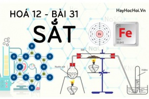 Tính chất hoá học của Sắt Fe, bài tập về Sắt - hoá 12 bài 31